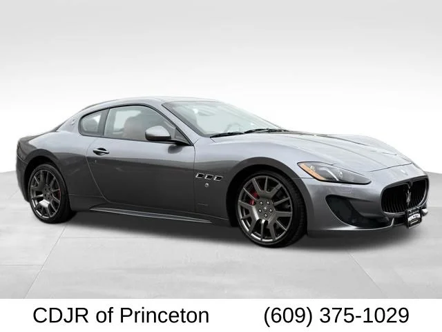2013 Maserati GranTurismo MC