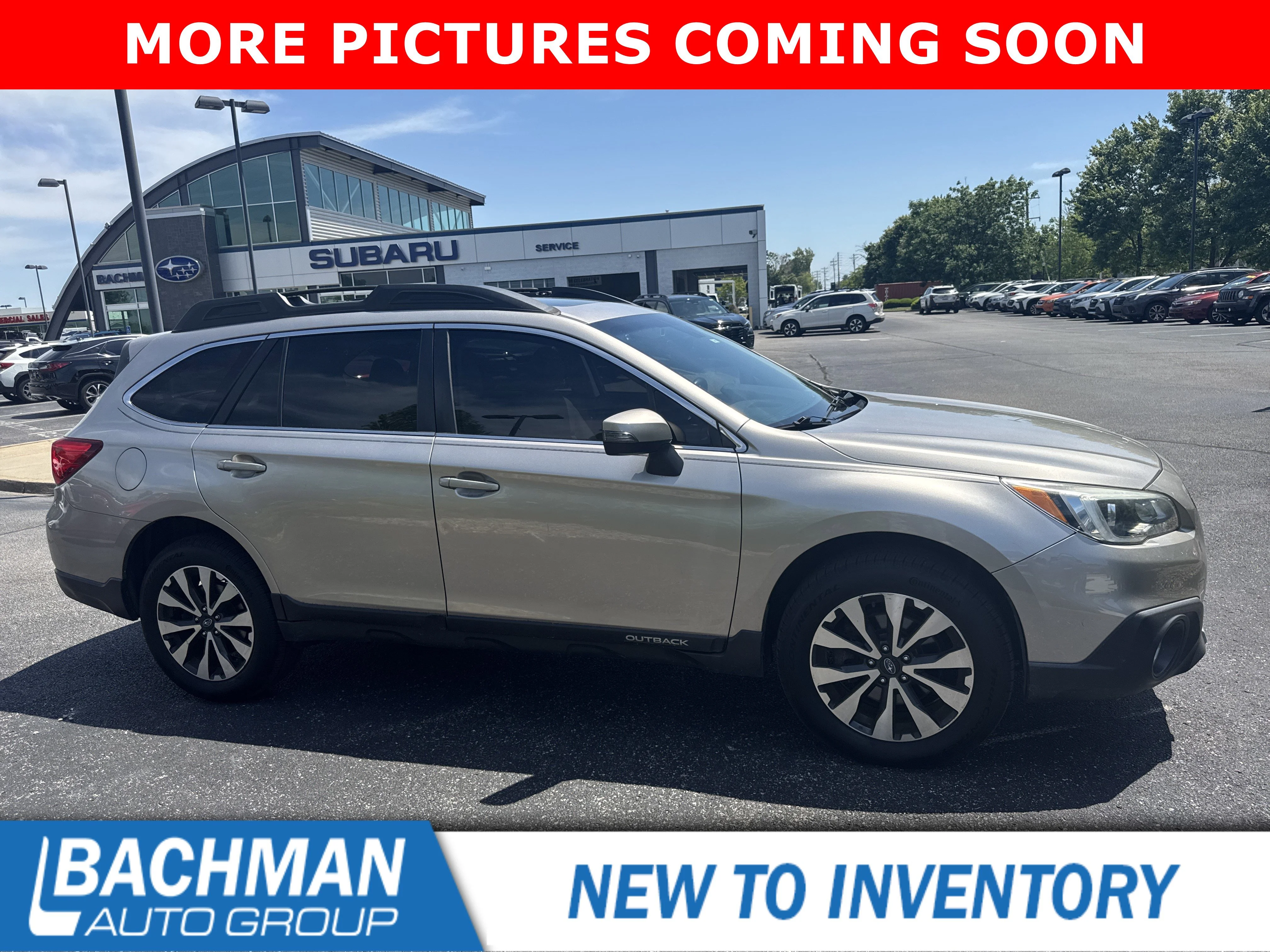2015 Subaru Outback Limited