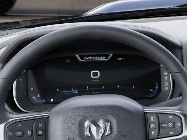New 2026 Forged Blue Metallic Exterior Paint RAM Laramie image 43