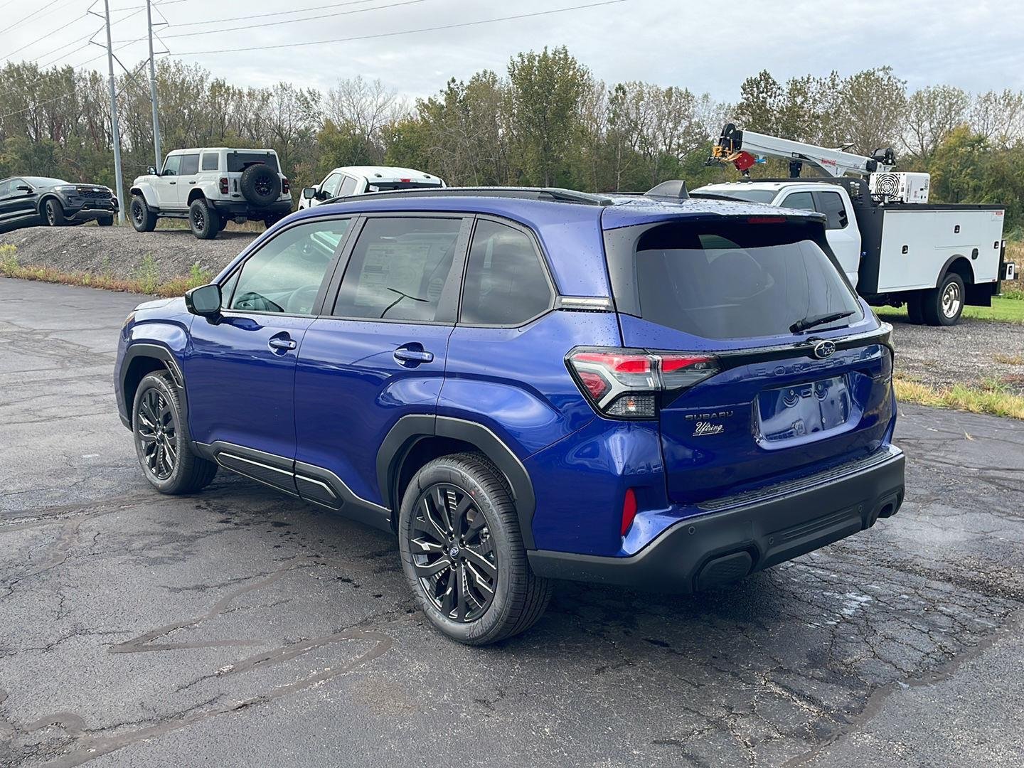 New 2026 SAPPHIRE BLUE PEARL Subaru Sport Onyx Edition image 3