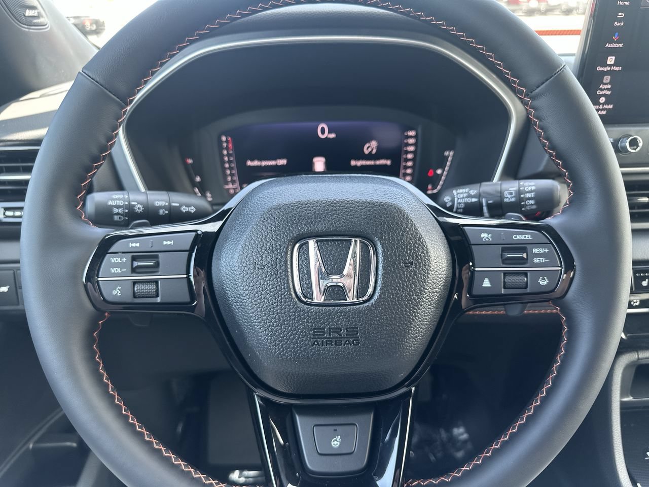 New 2026 Sunset Orange Honda TrailSport Elite AWD image 14