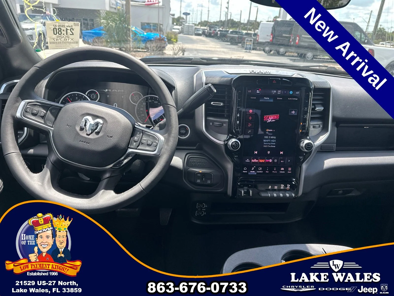 Used 2026 Black Ram Big Horn image 12