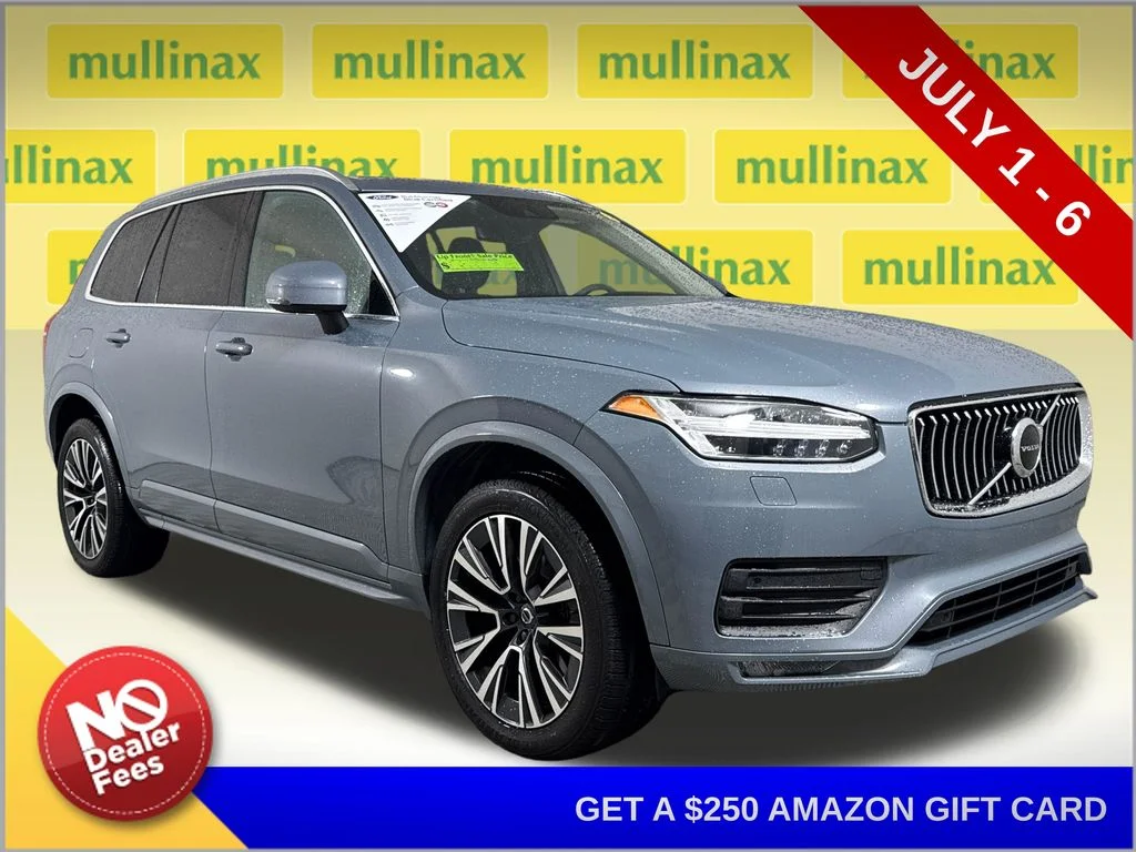 Certified Used 2021 Gray Volvo T5 Momentum image 1