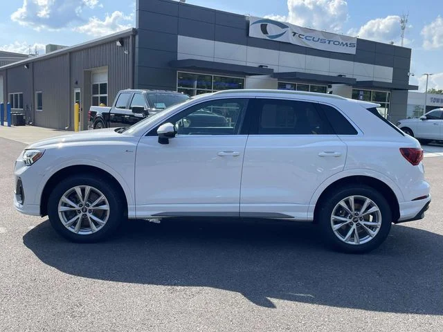 Certified Used 2025 Arkona White Audi Premium image 28