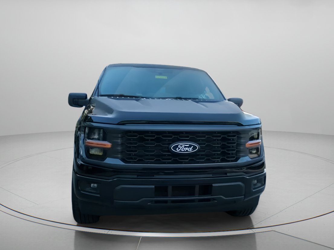 New 2026 Agate Black Metallic Ford STX® image 3