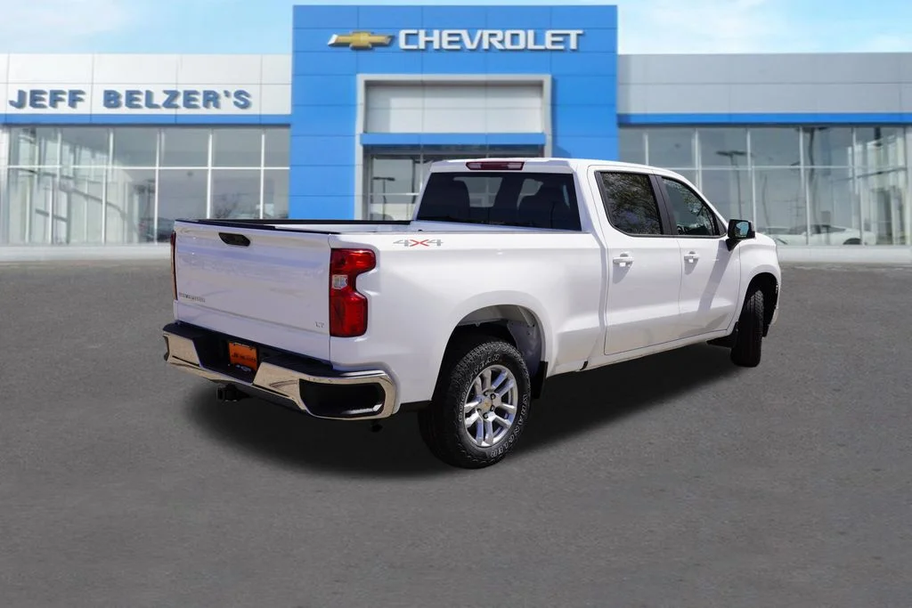 New 2026 Summit White Chevrolet LT image 3
