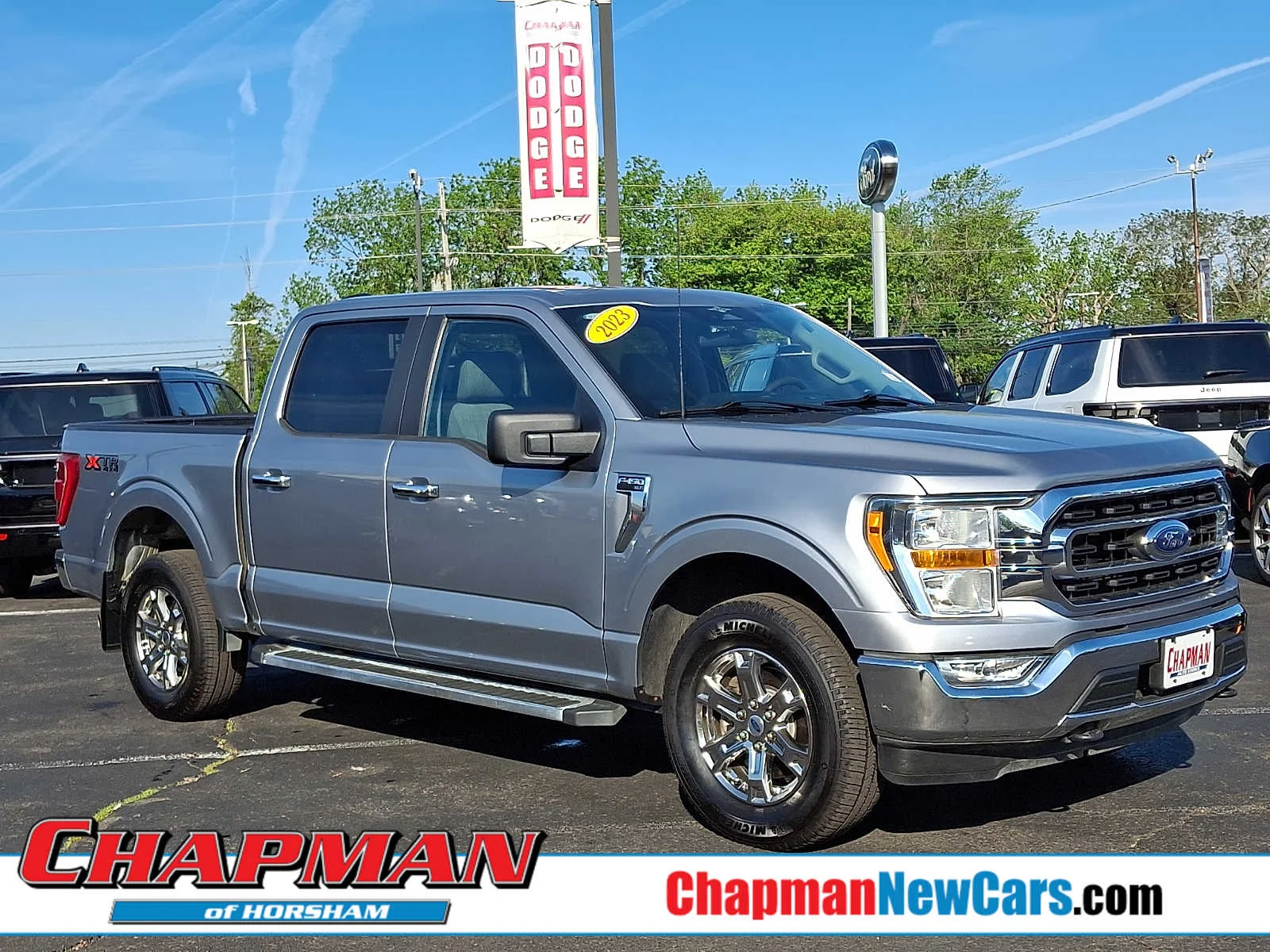 2023 Ford F-150 XLT 4x4 SuperCrew 145 in's photo