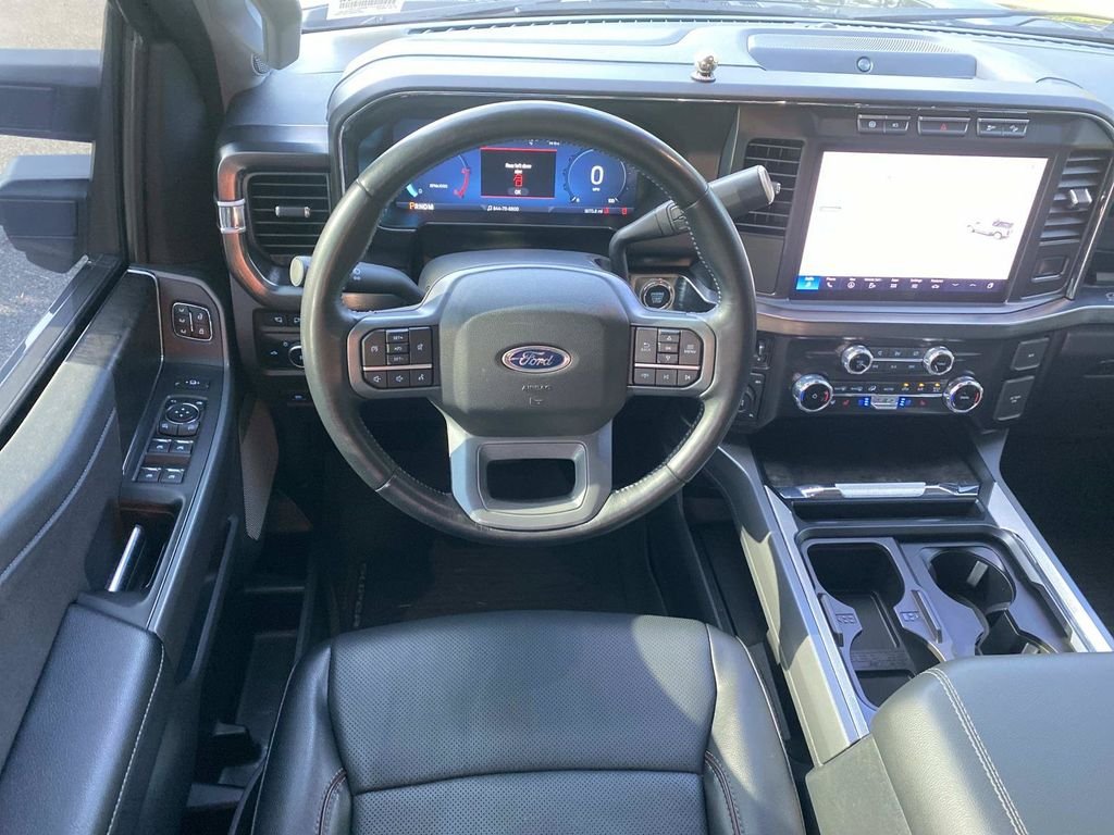 Used 2023 Agate Black Metallic Ford Lariat image 17