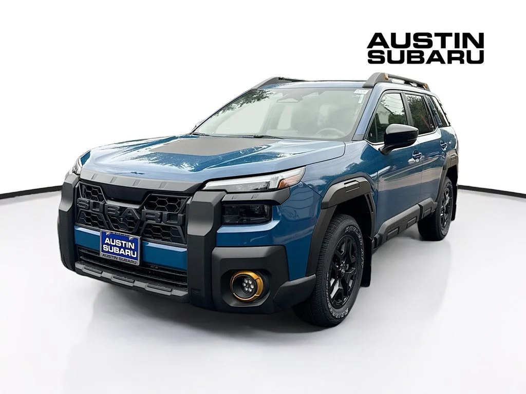 New 2026 GEYSER BLUE Subaru Wilderness image 4