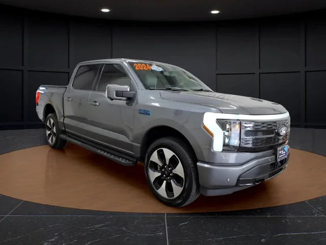 2024 Ford F-150 Lightning Platinum