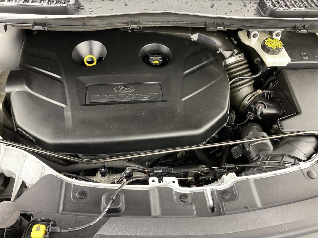 Used 2018 White Ford Titanium image 32