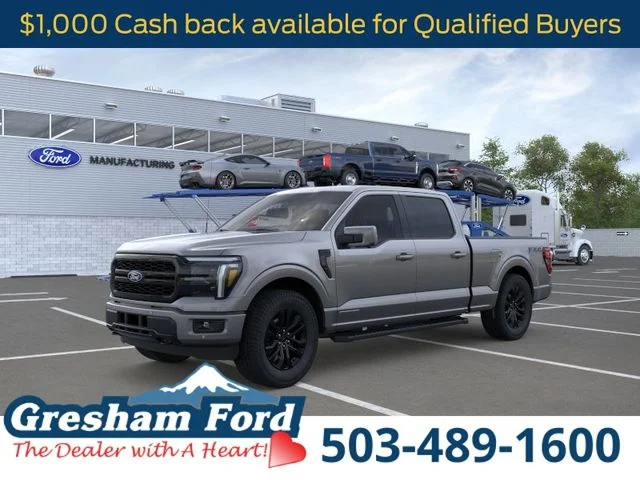 2026 Ford F-150 Lariat 4x4 SuperCrew 5-1/2 Box's photo