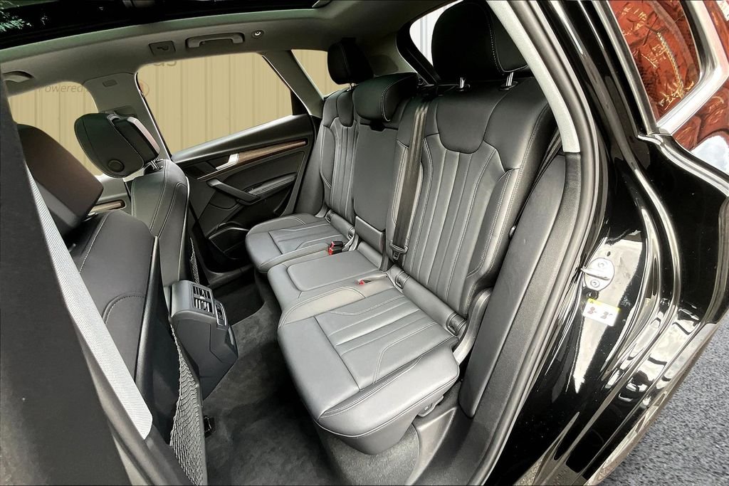 Used 2025 Black Audi 45 S line Premium Plus image 22
