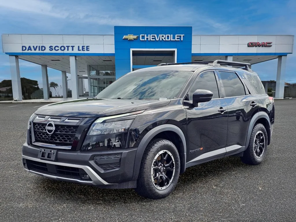 Used 2024 Super Black Nissan Rock Creek image 1