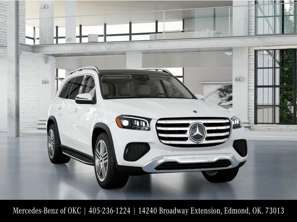 Used 2026 White Mercedes-Benz GLS 450 image 9