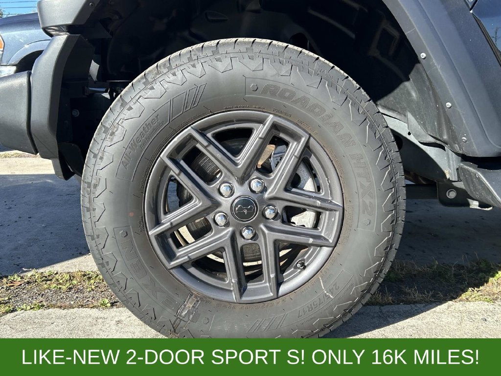 Used 2024 Black Jeep Sport S image 34