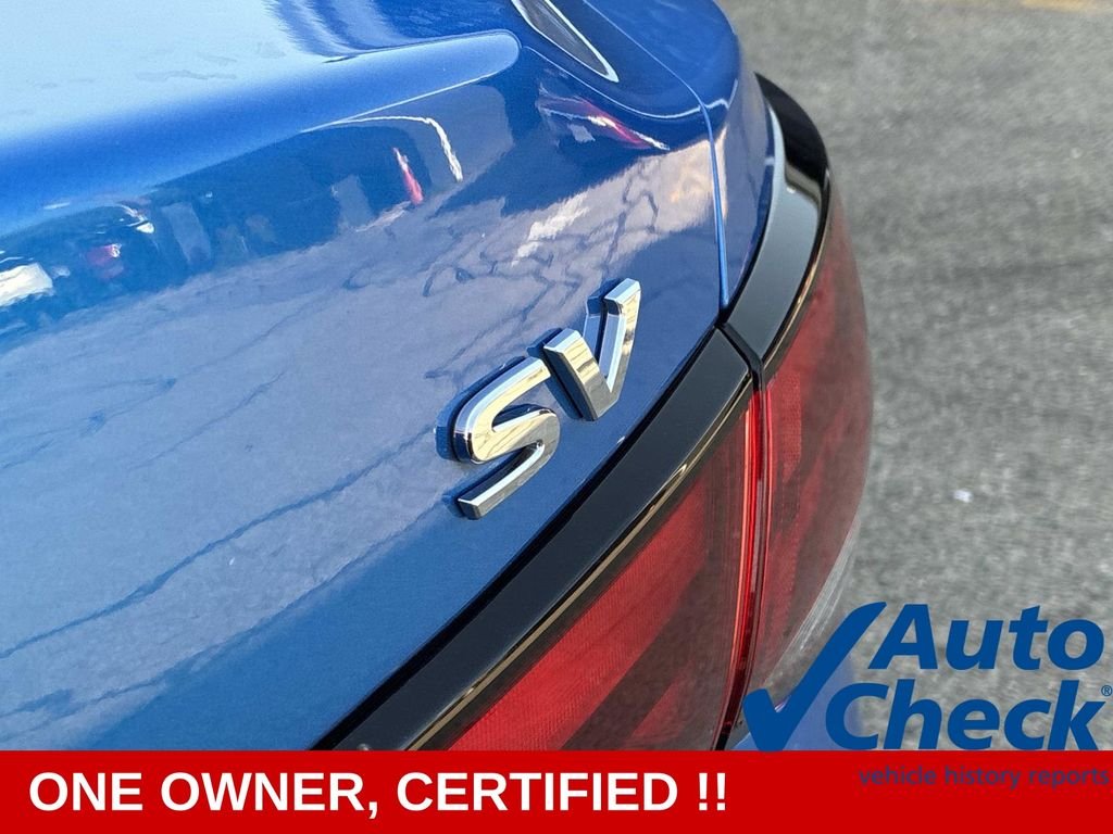 Used 2024 Blue Nissan SV image 13