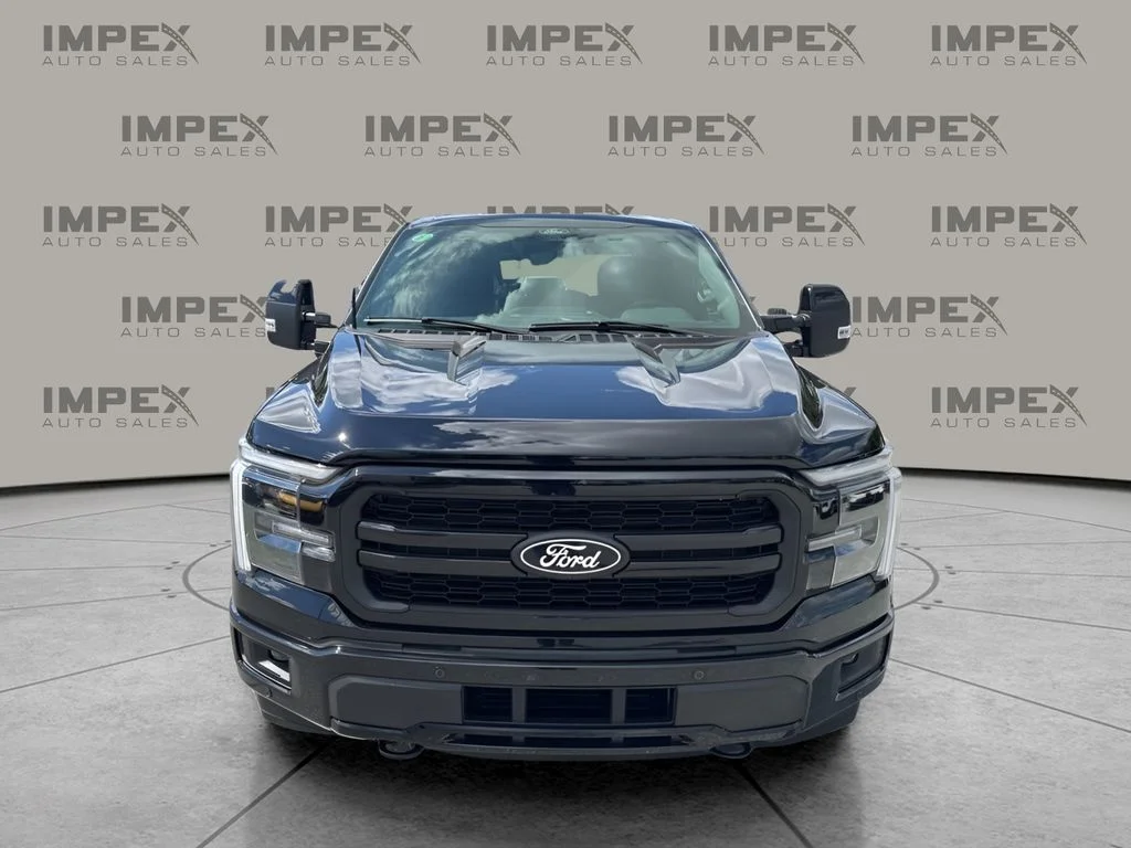 Used 2025 Black Ford Lariat image 8