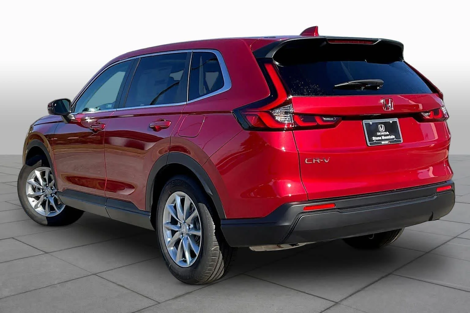 New 2027 Radiant Red Metallic Honda EX image 12