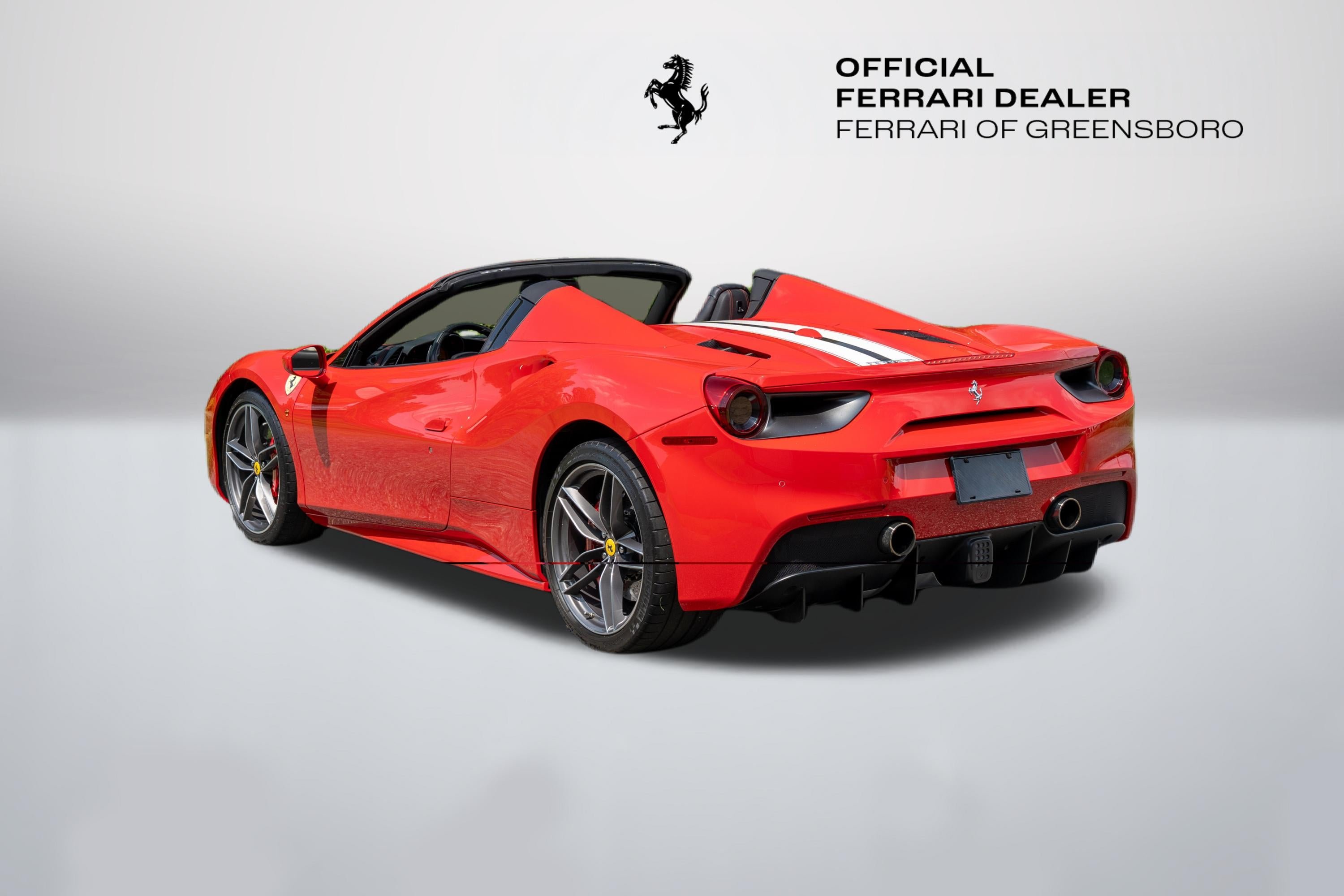 Certified Used 2018 Rosso Corsa Ferrari  image 2