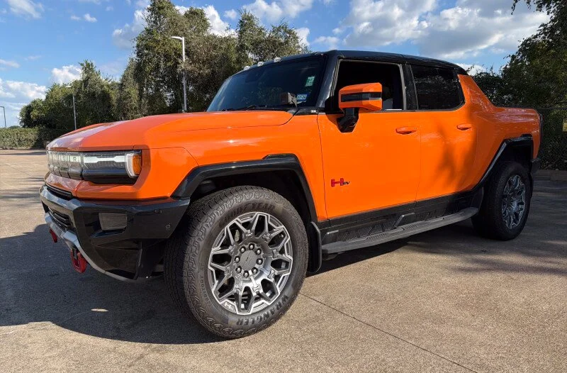 Used 2024 Orange GMC 3X image 2