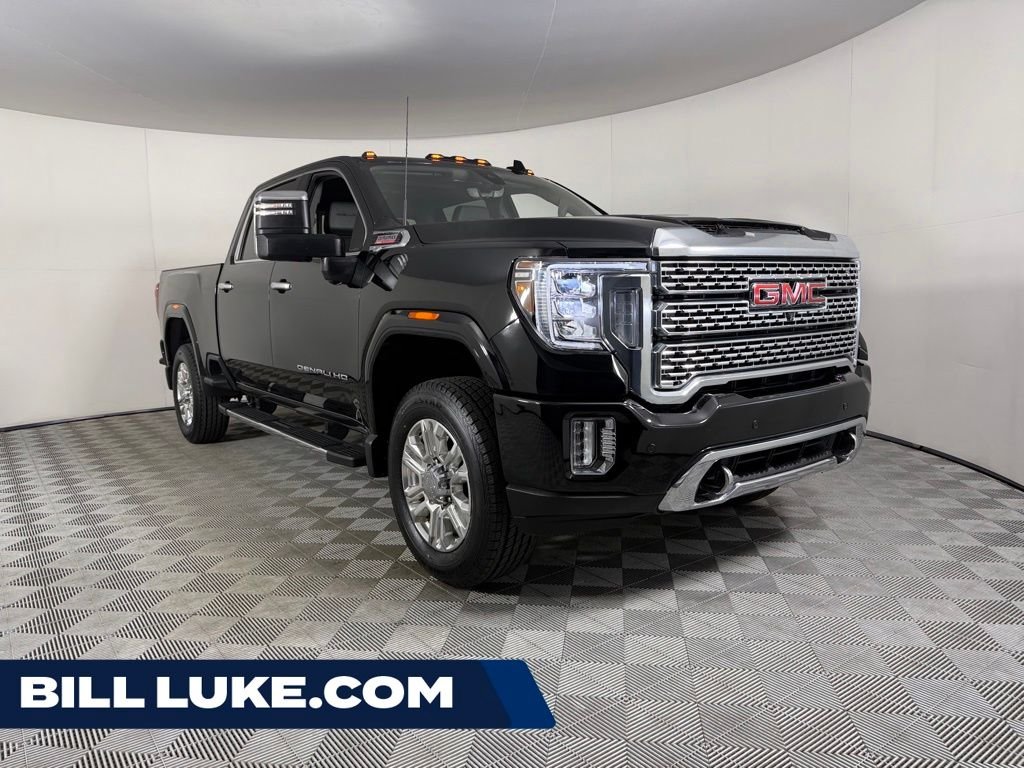 Used 2023 Black GMC Denali image 1