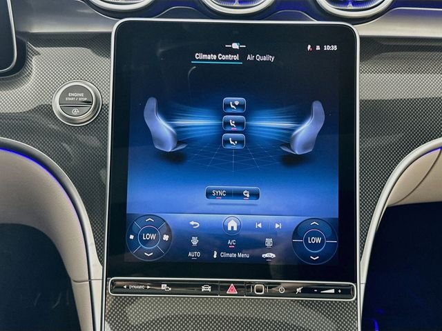 New 2026 Twilight Blue Metallic Mercedes-Benz C 300 image 16