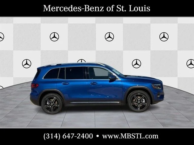 New 2026 Starling Blue Metallic Mercedes-Benz GLB 250 image 2