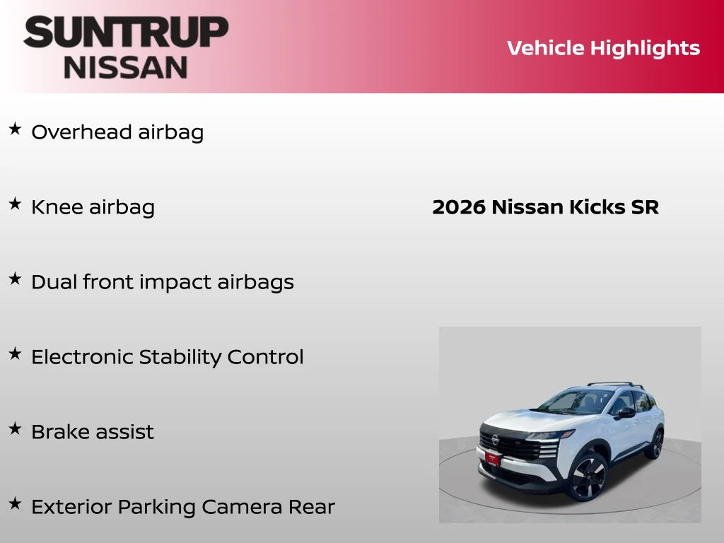 Certified Used 2026 White Nissan SR image 30