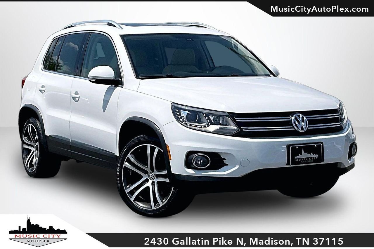 2017 Volkswagen Tiguan SEL