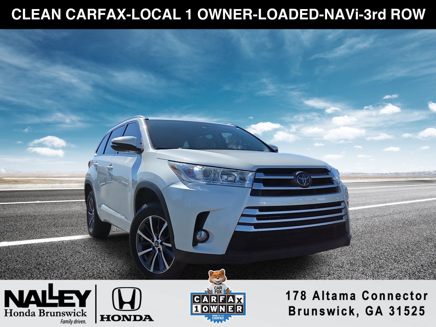 2018 Toyota Highlander