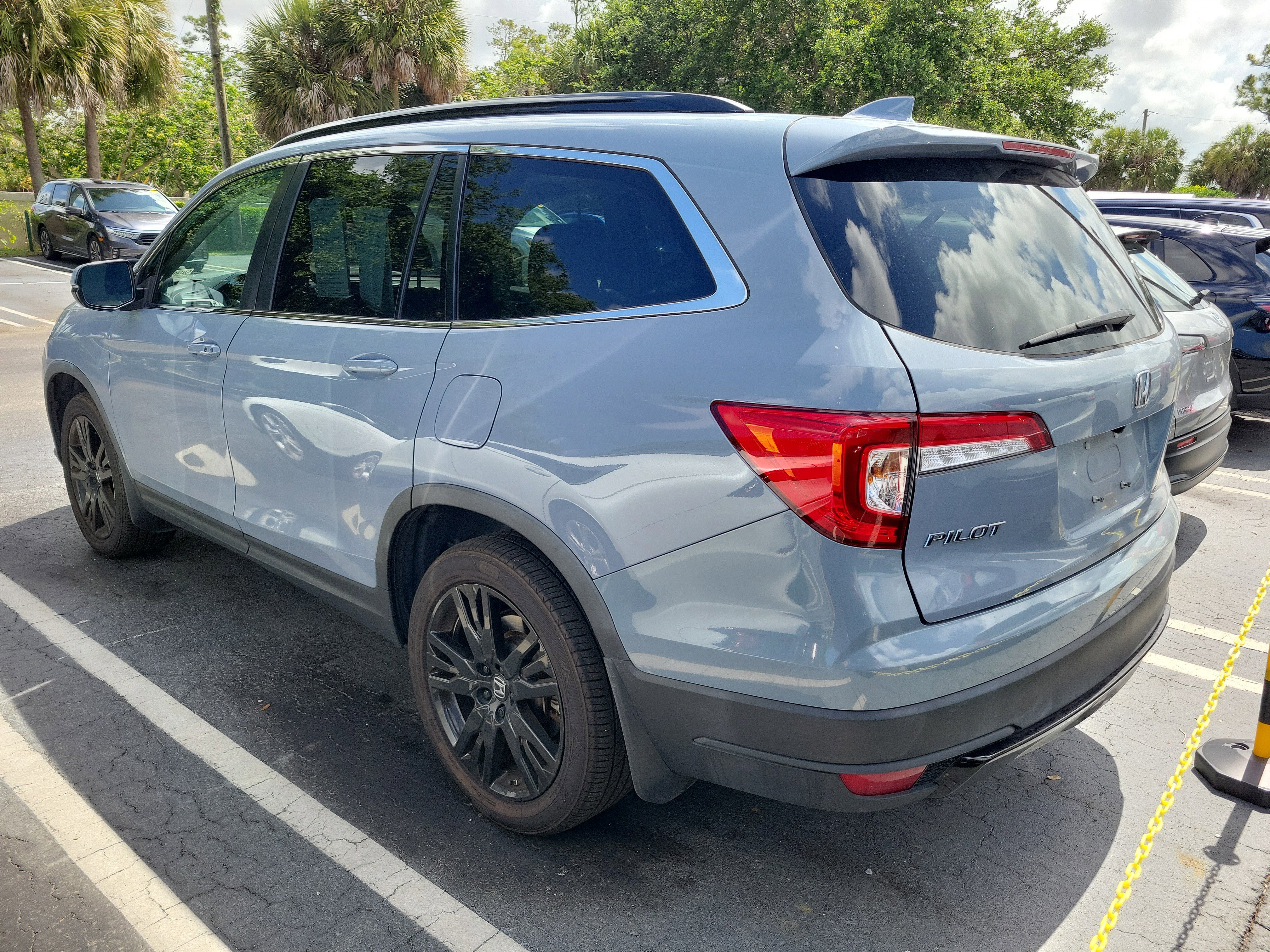 2022 Honda Pilot SE - Photo 14