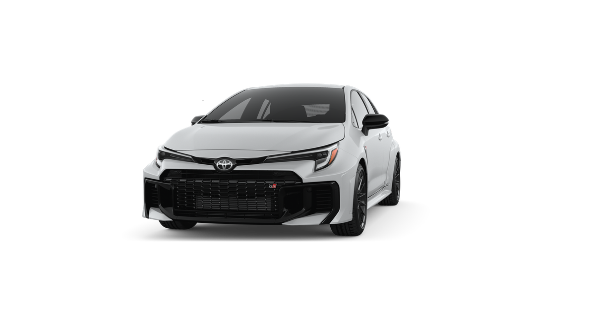 New 2026 Ice Cap Toyota GR Corolla image 18
