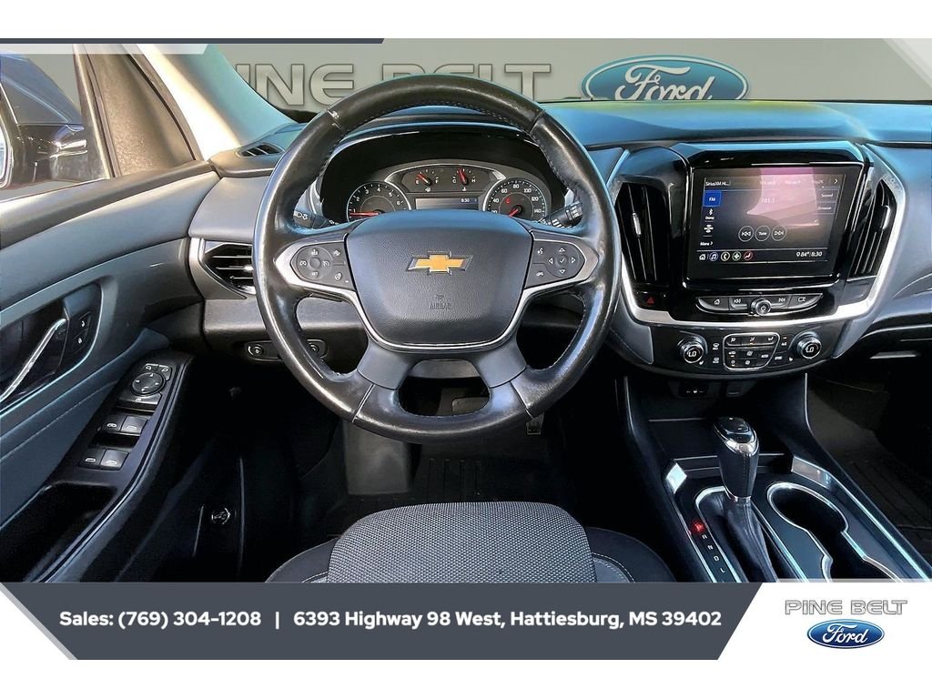 Used 2020 Satin Steel Metallic Chevrolet LT Cloth image 5