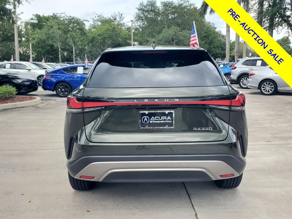 Used 2025 Green Lexus 350 image 6