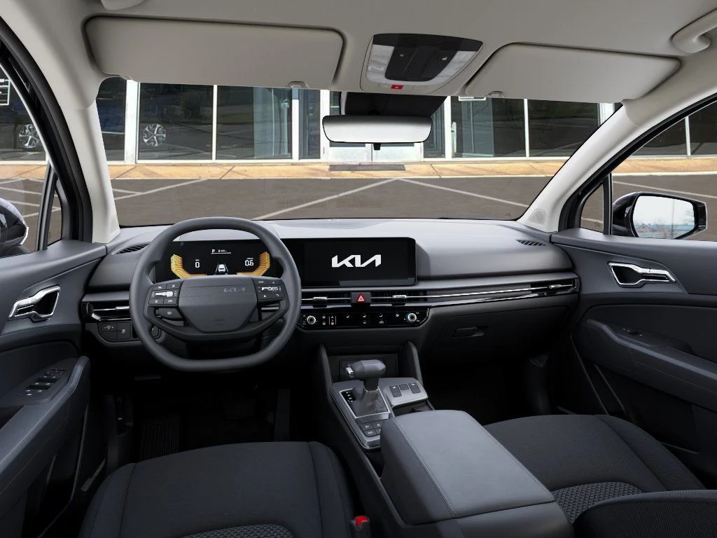 New 2026 Ebony Black Kia LX image 14