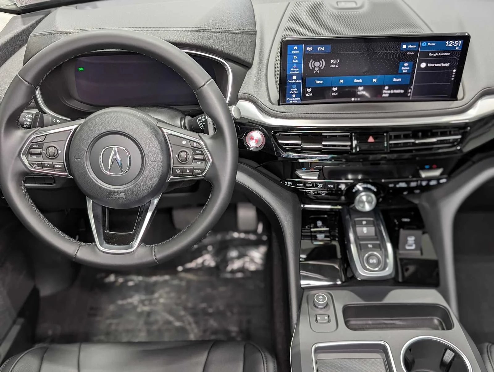 New 2026 Liquid Carbon Metallic Acura  image 5