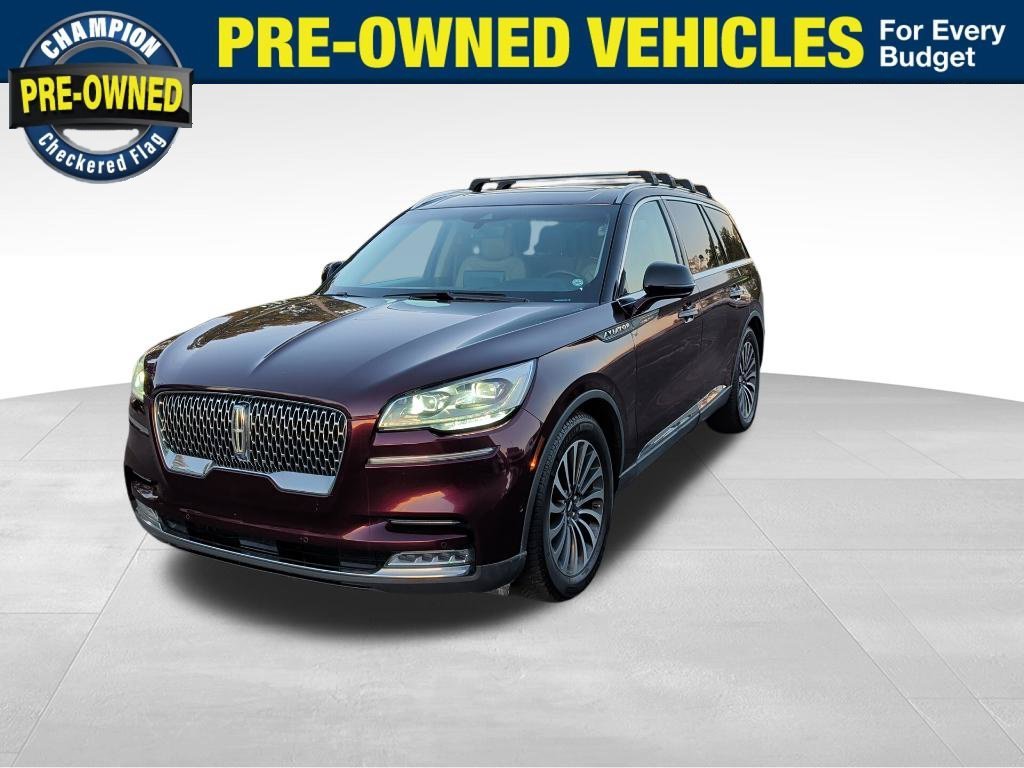 2020 Lincoln Aviator
