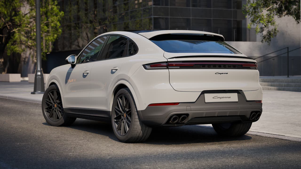 New 2027 Chalk Porsche Coupe image 3