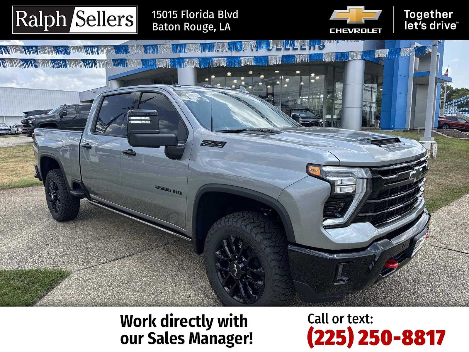 2026 Chevrolet Silverado 2500 HD LTZ
