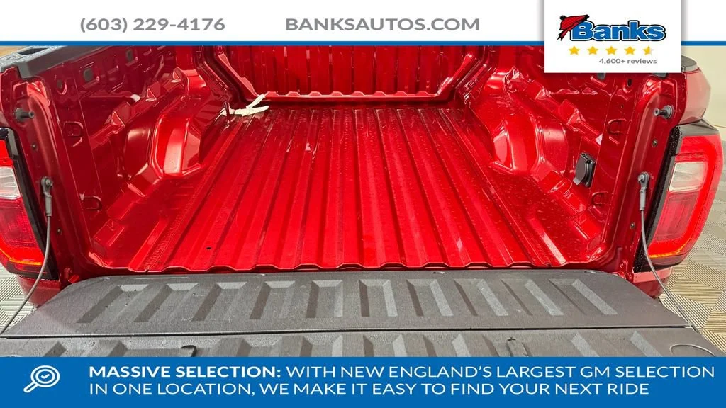 New 2026 Volcanic Red Tintcoat GMC AT4 image 7