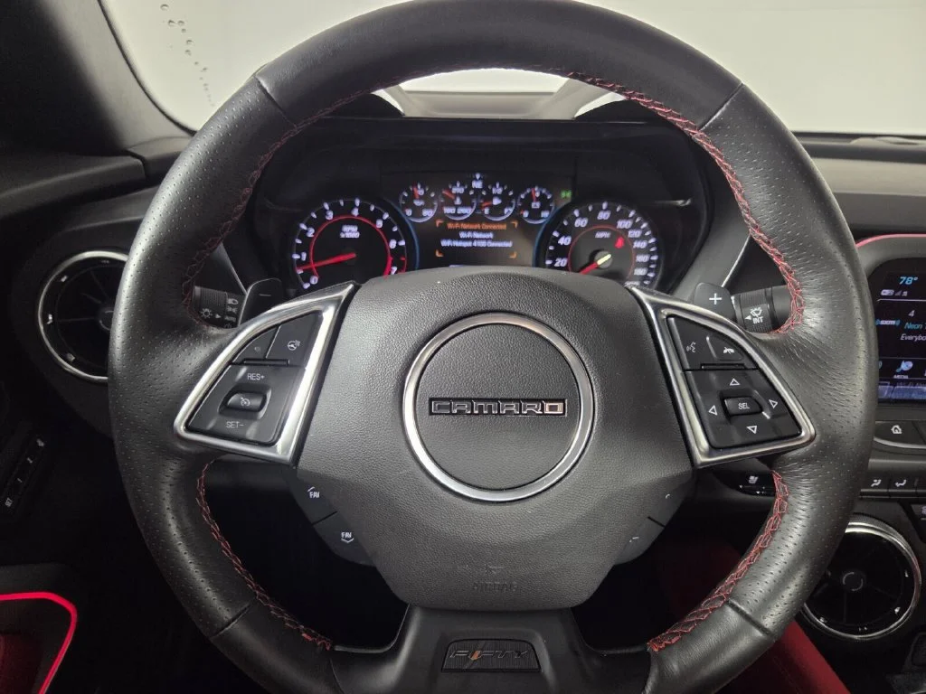 Used 2017 Red Hot Chevrolet 2SS image 16