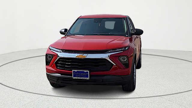 New 2026 Red Chevrolet LS image 3