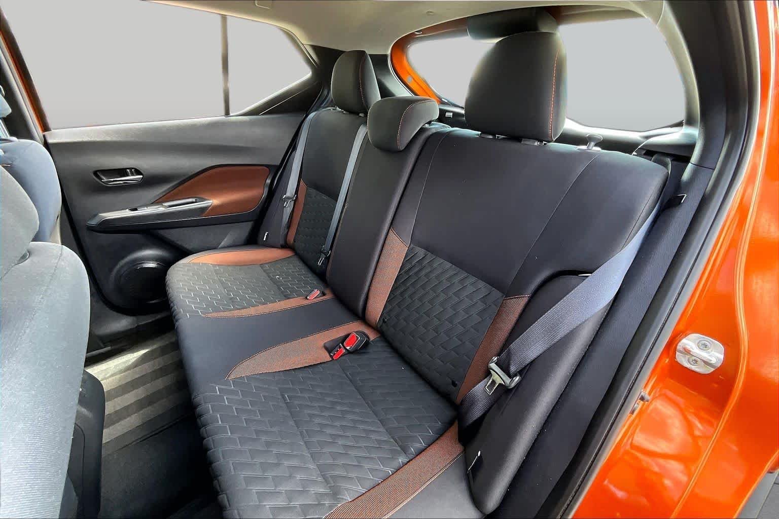 Certified Used 2023 Monarch Orange / Super Black Nissan SR image 20