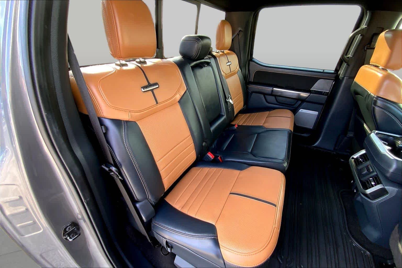 Used 2022 Carbonized Gray Metallic Ford Platinum image 19