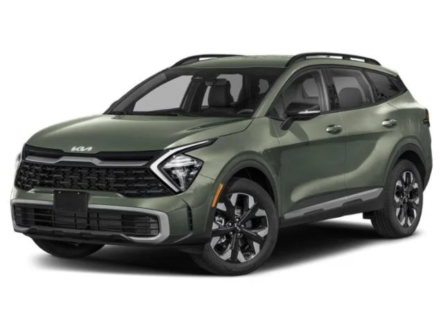 Used 2024 Gray Kia X-Line image 1