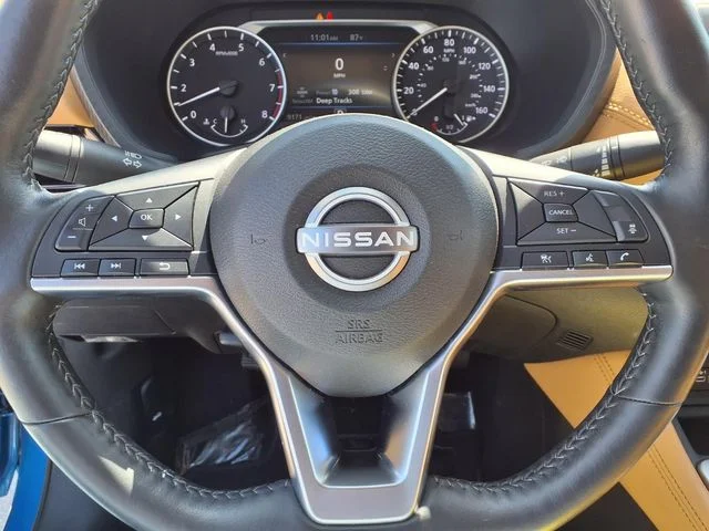 Certified Used 2025 Blue Nissan SV image 10
