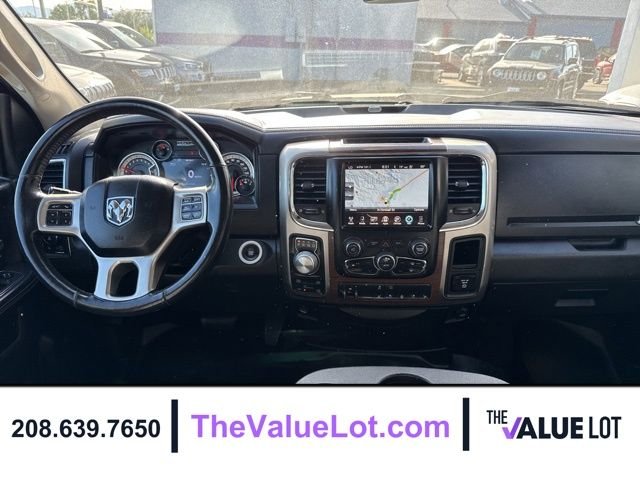Used 2017 Gray Ram Laramie image 16