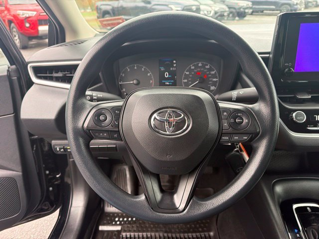 Certified Used 2024 Midnight Black Metallic Toyota LE image 15