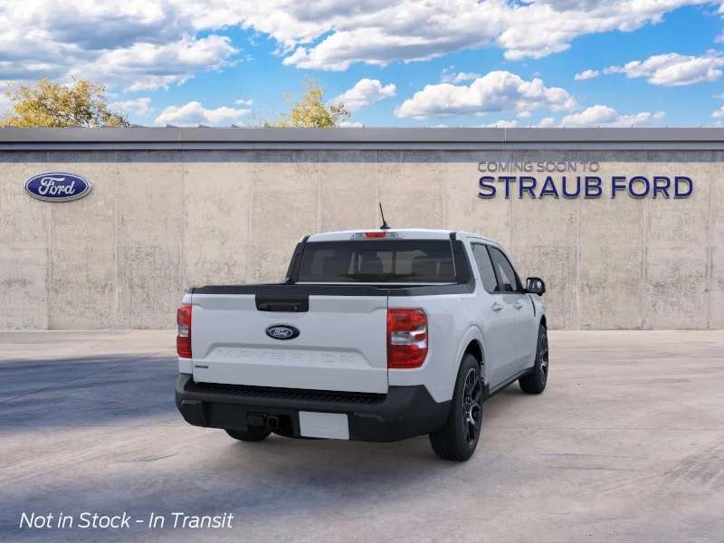 New 2026 Space White Metallic Ford Lariat® image 32